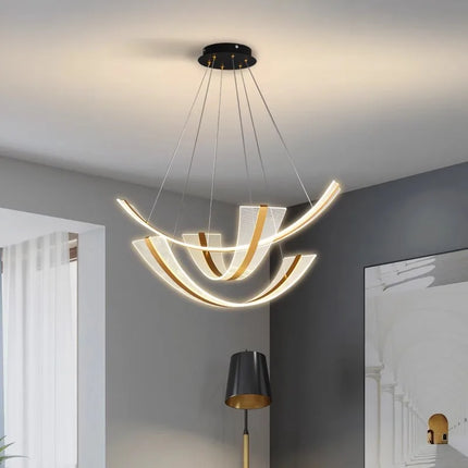 Lustre LED décoratif pour salle à manger moderne — LZ4X9T1