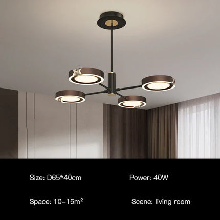 Suspension LED au design minimaliste et élégant pour intérieur — LZ4X9P