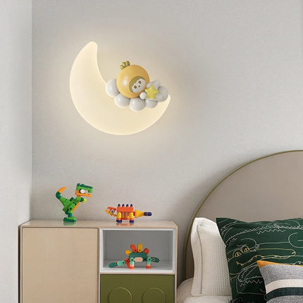 Applique murale design animal pour protection des yeux fille — LZ4X9T2