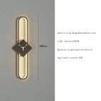Noir-H60cm / Lumière chaude