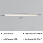Blanc D120cm / Blanc chaud (sans RC)