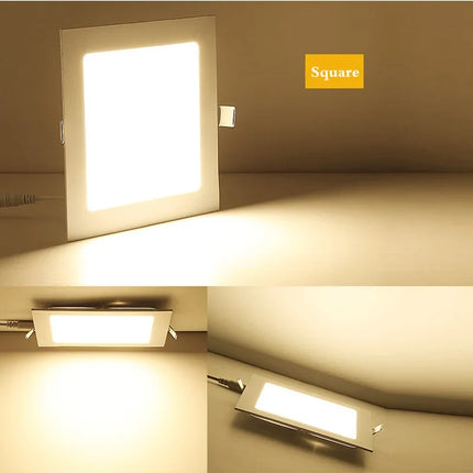 Spot encastré LED à économie d’énergie pour éclairage intérieur — LZ4X9T