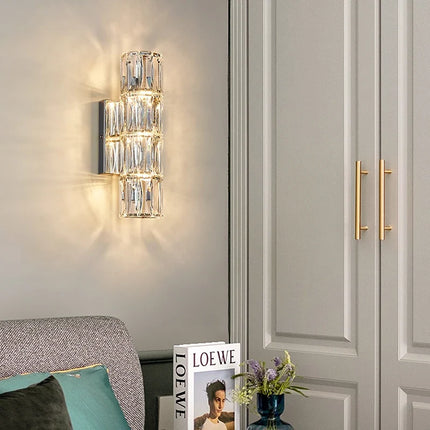 Applique murale LED moderne pour éclairage intérieur élégant — LZ4X9P2