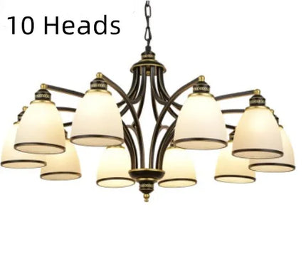 Lustre rétro pour une ambiance chaleureuse et campagnarde — LZ4X9T