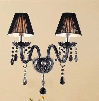 Applique murale en cristal au style antique pour intérieur élégant — LZ4X9T2