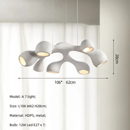 Suspension japonaise élégante style wabi-sabi pour intérieur — LZ4X9P2