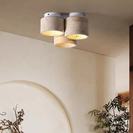 Plafonnier suspension en pierre de marbre naturel — LZ4X9P2Q