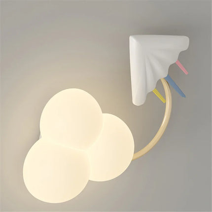 Applique murale LED avion décorative et ludique pour enfants — LZ4QJ7