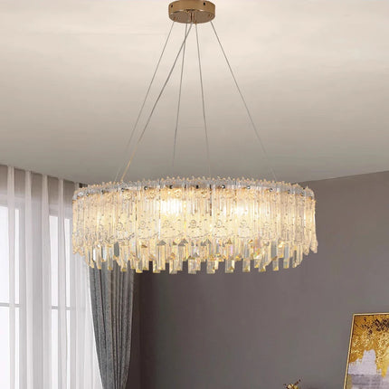 Lustre en cristal pour décoration haut de gamme — LZ4X9P2Q