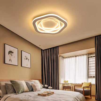 Plafonnier LED contemporain pour décoration intérieure élégante — LZ4X9P2