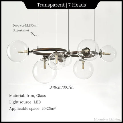 Suspension moderne au design créatif pour décoration unique — LZ4X9P
