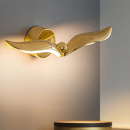 Applique murale design en forme de mouette — LZ4X9P