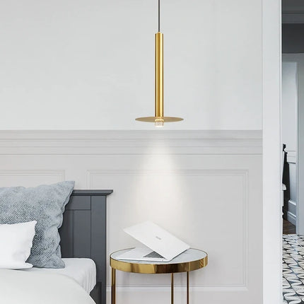 lustre moderne minimaliste créatif pour table bar long