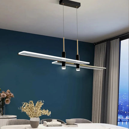 Suspension LED minimaliste au design postmoderne créatif — LZ4X9T2