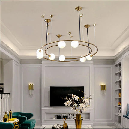 Suspension en verre au design moderne pour intérieur contemporain — LZ4X9T