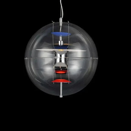 Suspension design danois globe terrestre en PVC moderne — LZ4X9Q