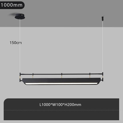 Suspension nordique longue pour bureau et espace commercial — LZ4X9V
