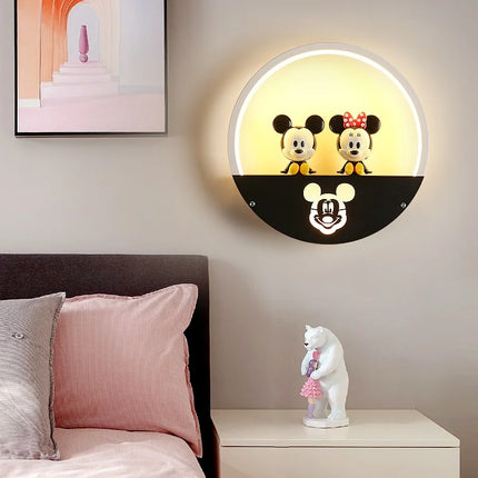 Applique murale LED pour ambiance chaleureuse et créative — LZ4X9T2