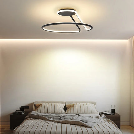Plafonnier moderne réglable avec télécommande pour intérieur — LZ4X9P