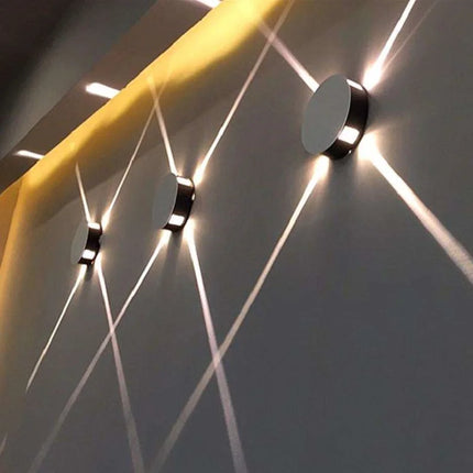 Applique murale LED au design carré minimaliste — LZ4X9P2