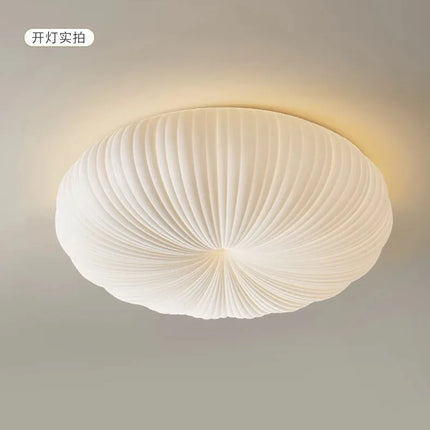 plafonnier led citrouille nordique pour chambre enfant lumière intelligente