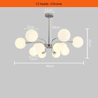 Chrome 12 têtes / Changeable / CHINE