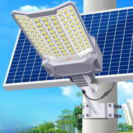 Lampadaire LED solaire ultra lumineux pour jardin et extérieur — LZ4X9P2