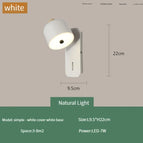 Blanc naturel / 7W