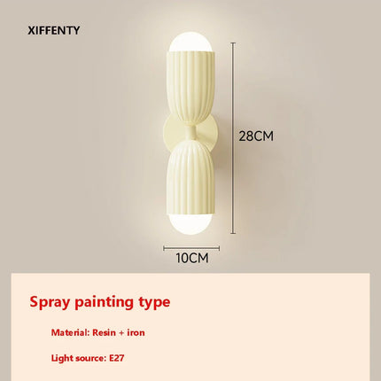 Applique murale LED à double tête pour décoration intérieure — LZ4X9P2Q