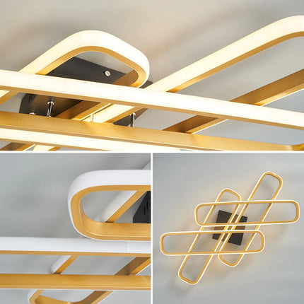 Lustre LED intérieur au design créatif moderne — LZ4X9T