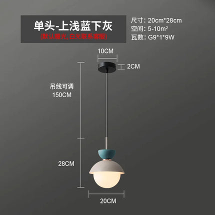Lampe de chevet nordique au design créatif pour intérieur — LZ4X9Q2