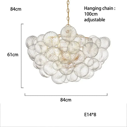 Lustre suspension design pour éclairage intérieur moderne — LZ4X9P2