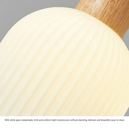 Plafonnier en verre style japonais pour décoration intérieure moderne — LZ4G7XQ