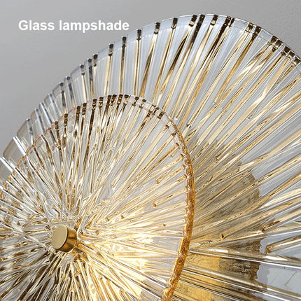 Applique murale en verre au design post-moderne pour intérieur élégant — LZ4XJ9