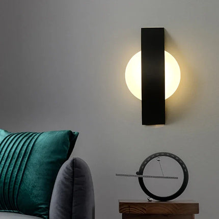 Applique murale LED nordique pour intérieur et extérieur — LZ4X9P2