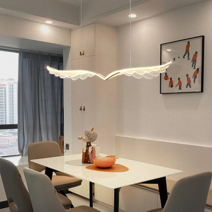 Lustre moderne en acrylique pour restaurant et bar 2024 — LZ4X9P