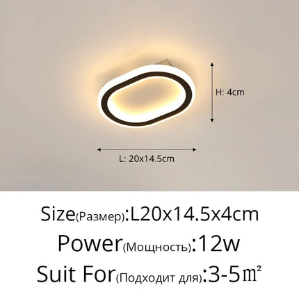lustre moderne avec bande led robuste pour éclairage intérieur