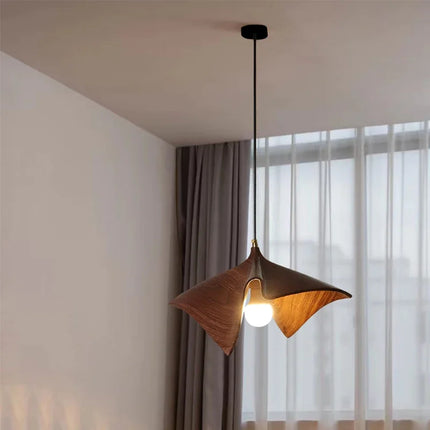 Lustre suspension nordique au design wabi-sabi rétro pour intérieur moderne — LZ4X9QJ