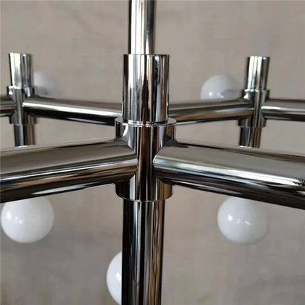 Lustre suspension design nordique en verre et métal — LZ4P9XQ
