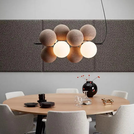 Lustre suspension pour hôtel, restaurant, salon, chambre et bureau — LZ4T9XQ