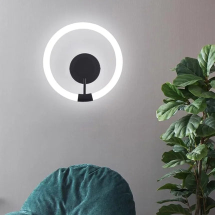 Applique murale LED design nordique contemporain pour intérieur — LZ4X9T2