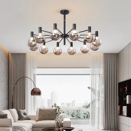 Suspension LED vintage moderne pour cuisine et salon — LZ4X9T2