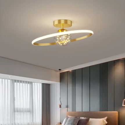 Lustre LED moderne pour éclairage intérieur élégant — LZ4X9P