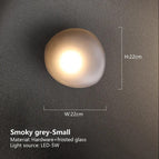 Smoky grey-Small / Chaude