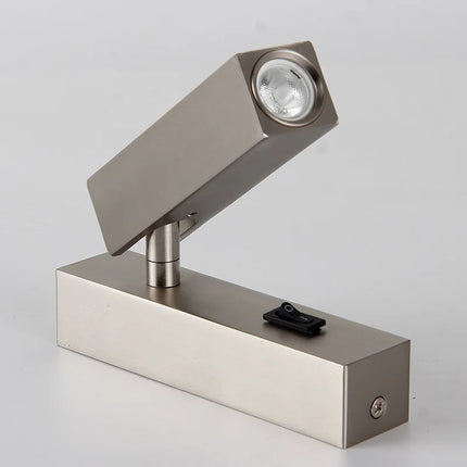 Applique murale LED rotative avec interrupteur et port USB intégré — LZ4X9Q2