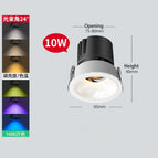 White 10W 24 degree / Tuya Zigbee dimmable