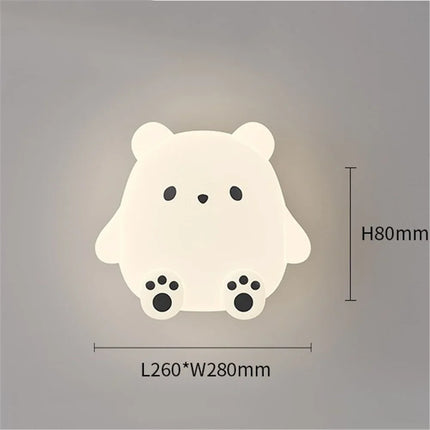 Applique murale LED cerf pour décoration intérieure de Noël — LZ4X9P2Q