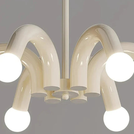 Lustre métal au design art déco — LZ4N7Q2D