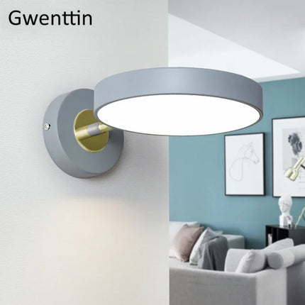 Applique murale LED moderne pour éclairage décoratif intérieur — LZ4X9P2