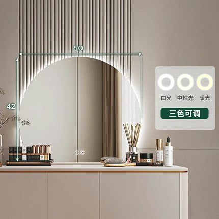 Miroir de maquillage avec applique murale créative — LZ4X9J